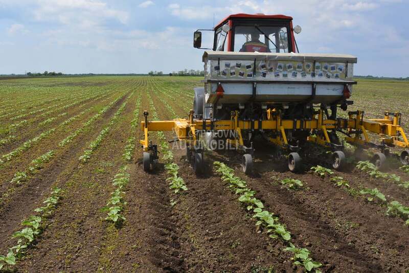 Busa kultivator sa rotorima