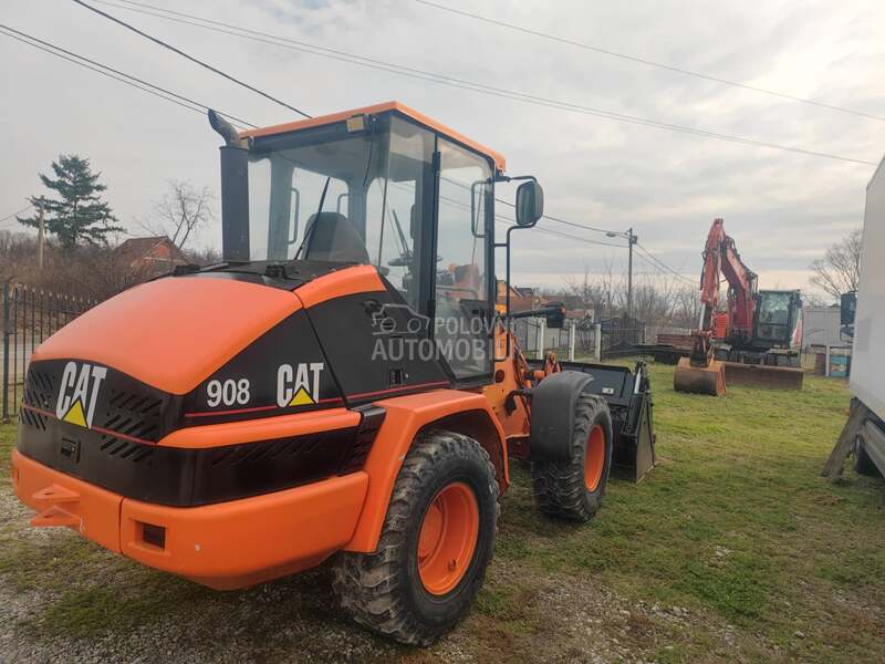 CAT 908 H