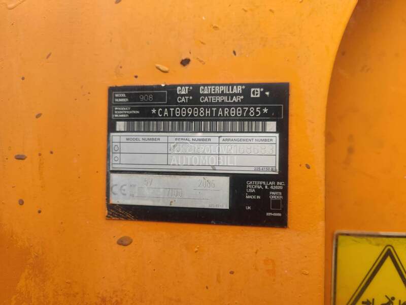 CAT 908 H