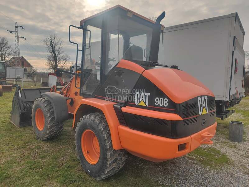 CAT 908 H