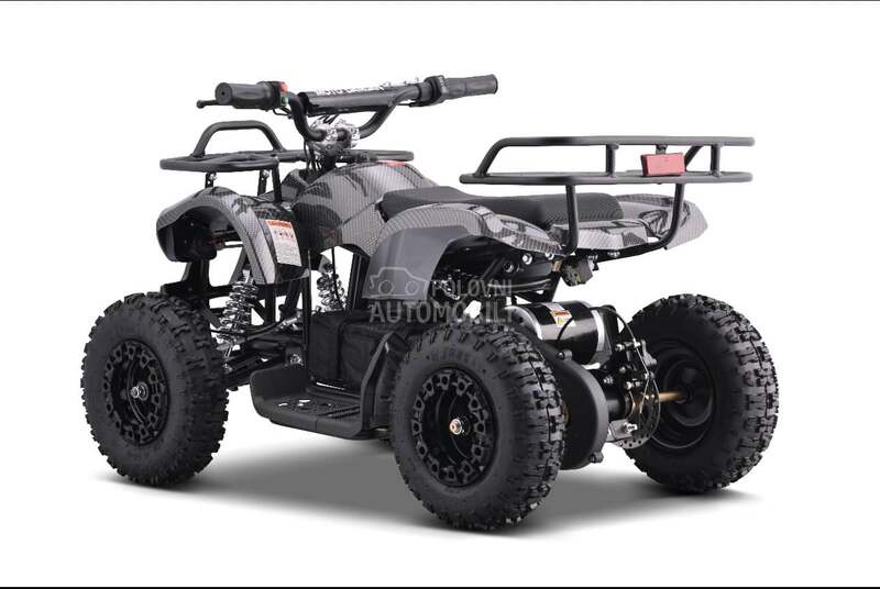 Nitro Mini 49cc/elektro1000w