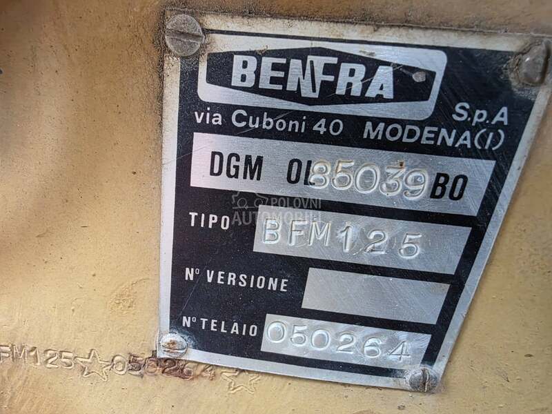 Fiat Benfra 1.25