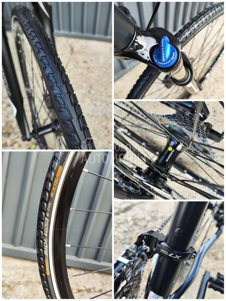 Stevens Cross 3x10 full Deore XL