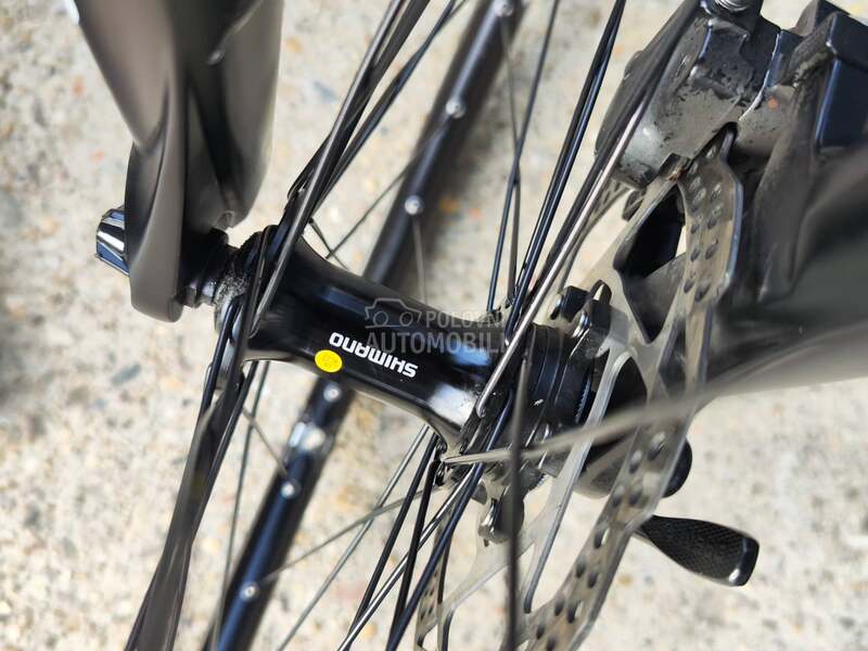 Stevens Cross 3x10 full Deore XL