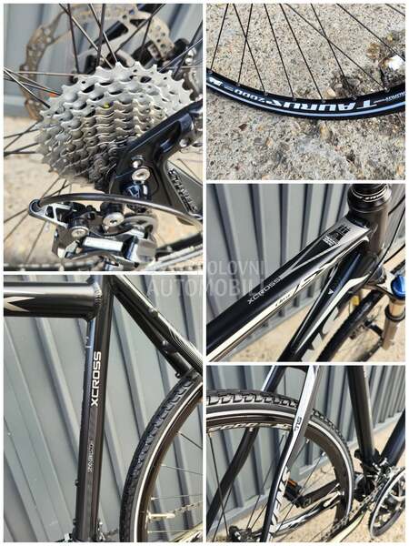 Stevens Cross 3x10 full Deore XL