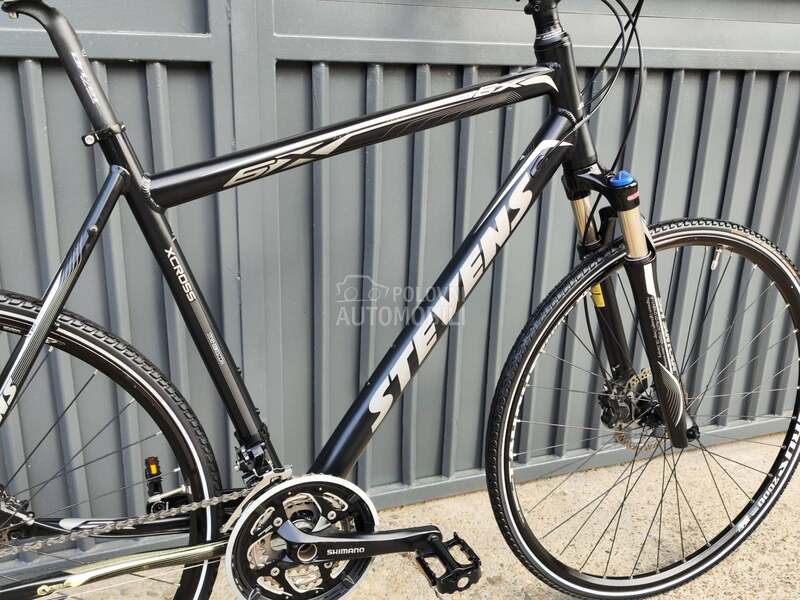 Stevens Cross 3x10 full Deore XL