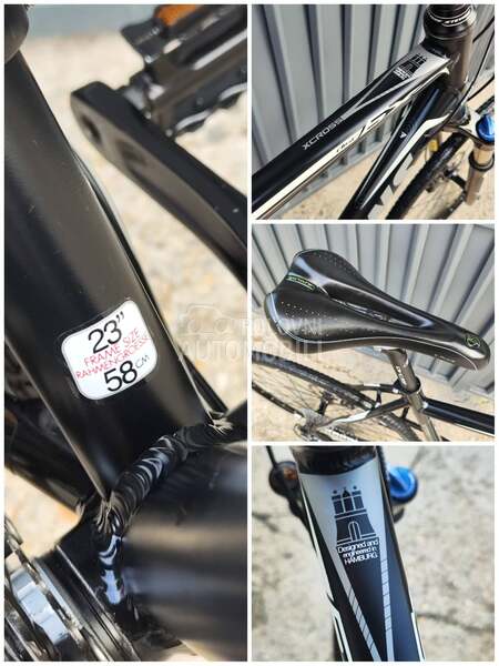 Stevens Cross 3x10 full Deore XL