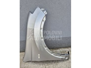 Prednji desni blatobran, krilo za Nissan Qashqai od 2010. do 2013. god.