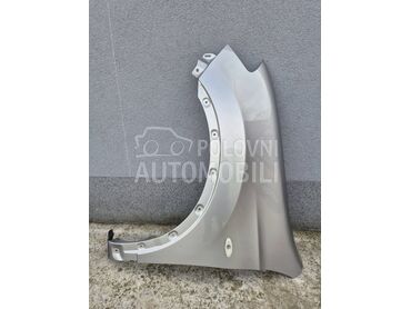 Prednji levi blatobran, krilo za Nissan Qashqai od 2010. do 2013. god.