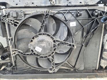 Ventilator hladnjaka za Nissan Qashqai od 2007. do 2013. god.