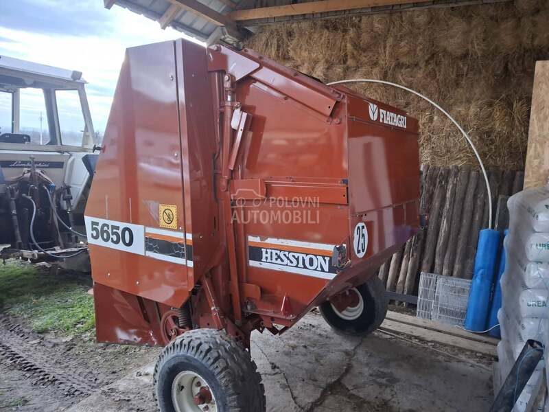 Fiatagri Heston 5650