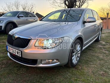Škoda Superb 1.6 tdi AMBITION