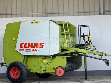 Claas rollant 46