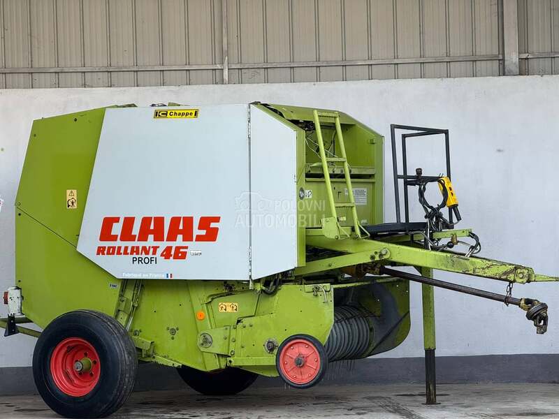 Claas rollant 46
