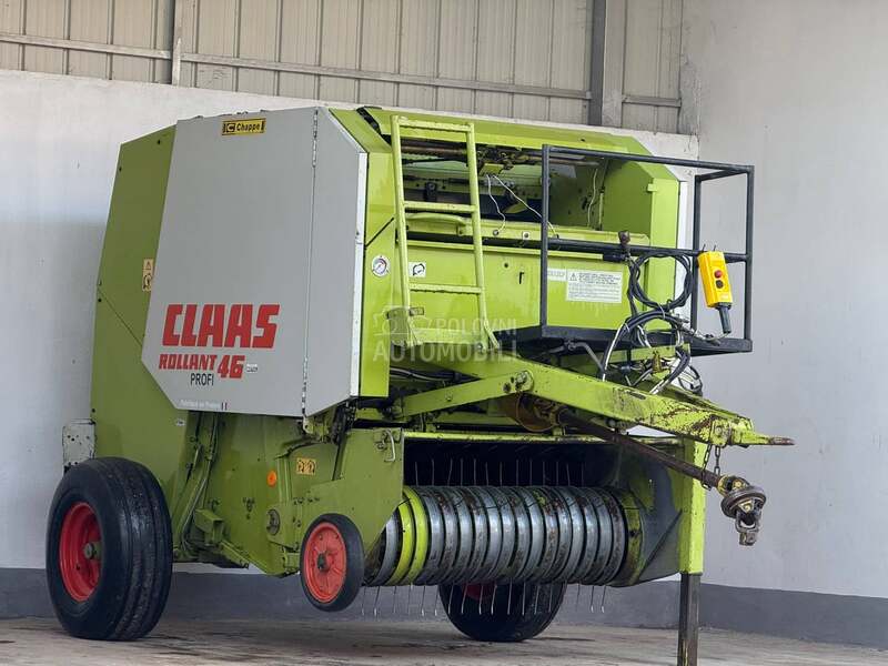 Claas rollant 46