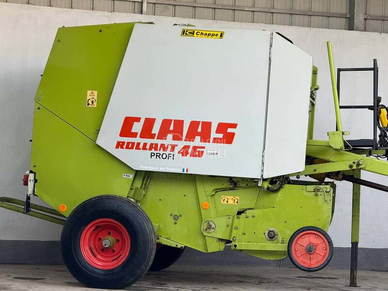 Claas rollant 46
