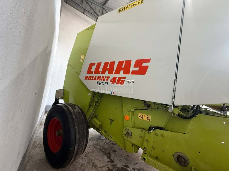 Claas rollant 46