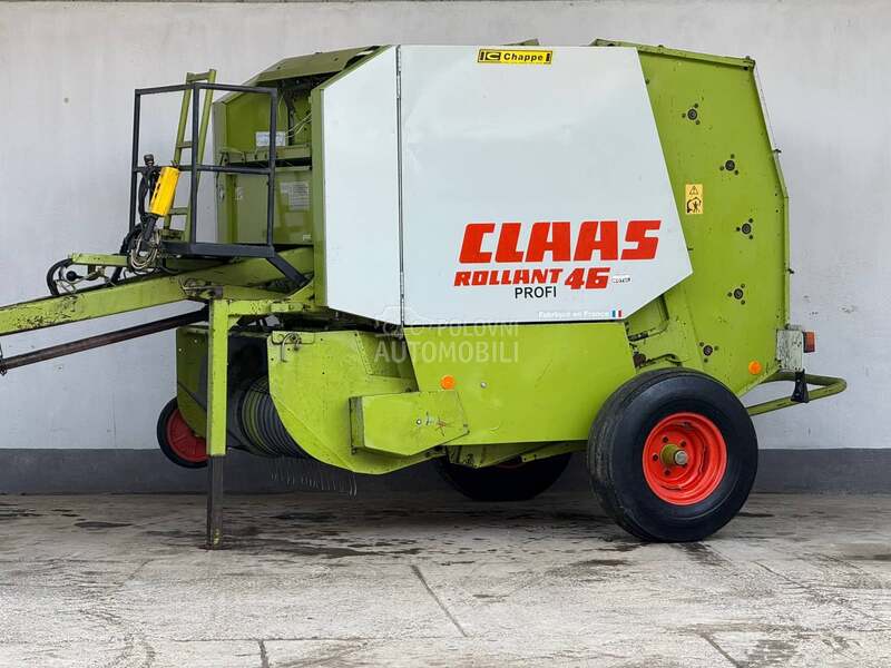 Claas rollant 46