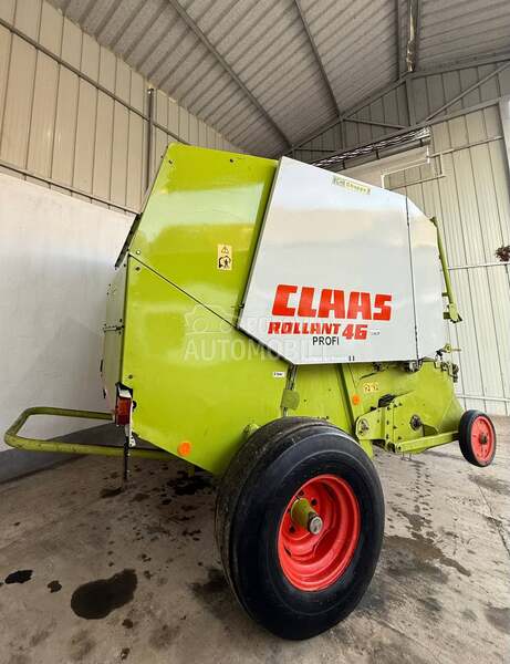 Claas rollant 46