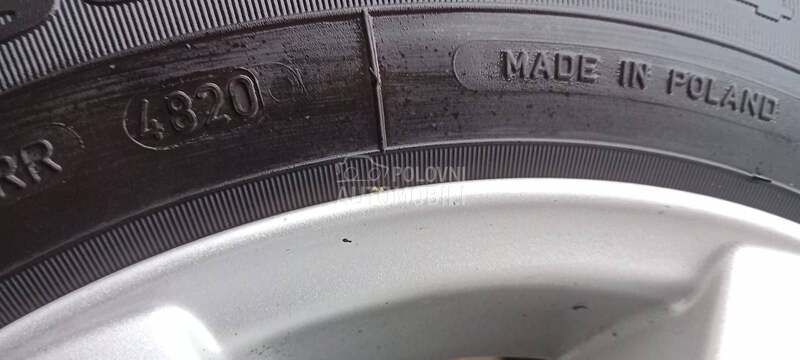 Aluminijumske felne  14" 5 x 100