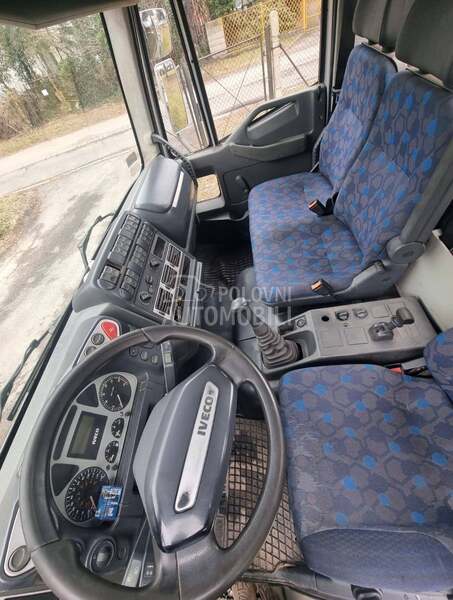 Iveco eurocargo 80E17 meiller
