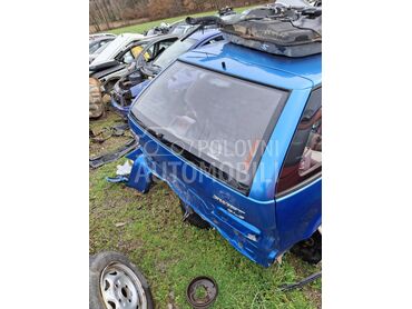 zadnja sajba staklo za Suzuki Swift od 1998. do 2006. god.