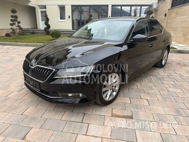 Škoda Superb 2,0 TDI DSG