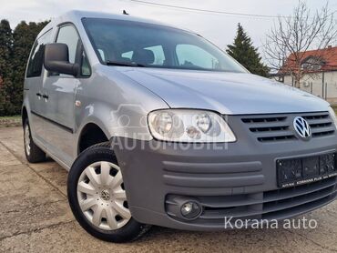 Volkswagen Caddy 1.9 TDI 4X4