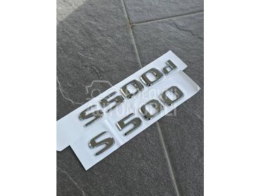 S500 S500d oznaka gepeka NOVO za Mercedes Benz S 500