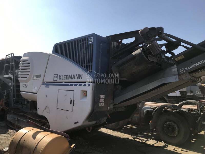 Metso Kleman mc 100r evo