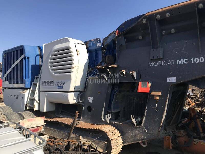 Metso Kleman mc 100r evo