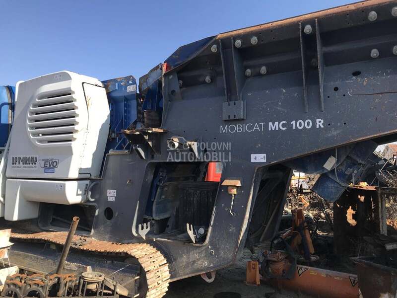 Metso Kleman mc 100r evo