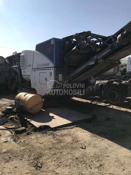 Metso Kleman mc 100r evo