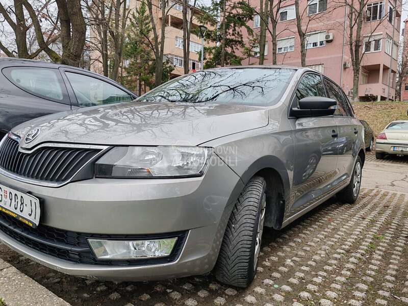 Škoda Rapid 