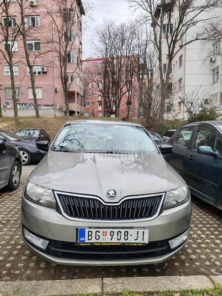 Škoda Rapid 