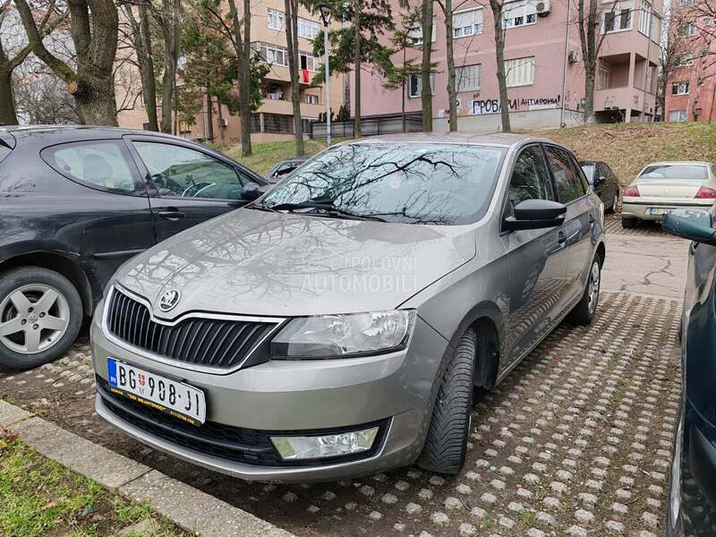Škoda Rapid 