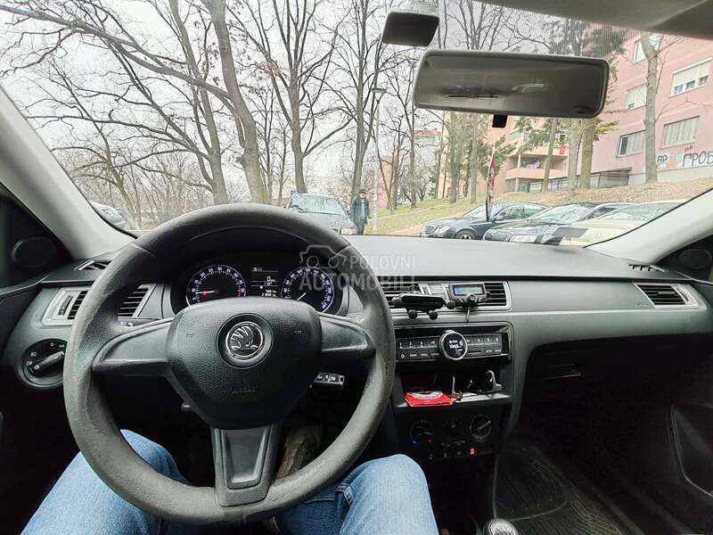 Škoda Rapid 