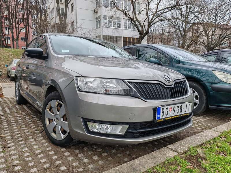 Škoda Rapid 