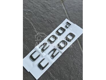 C200 C200d oznaka gepeka NOVO za Mercedes Benz C 200