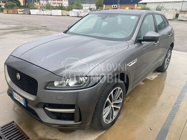 Jaguar F pace MOTOR NEISPRAVAN