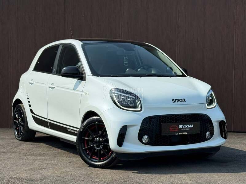 Smart ForFour Pano/Kamera/Led