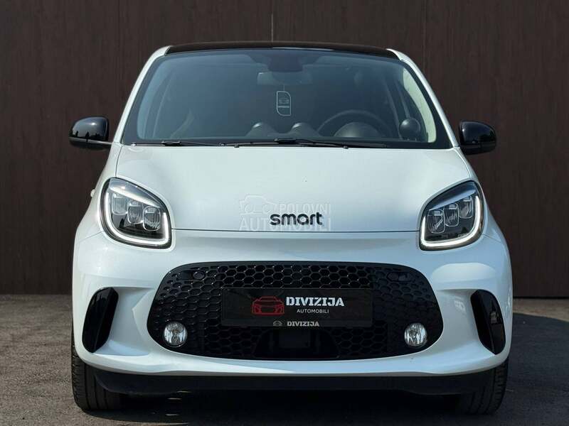 Smart ForFour Pano/Kamera/Led