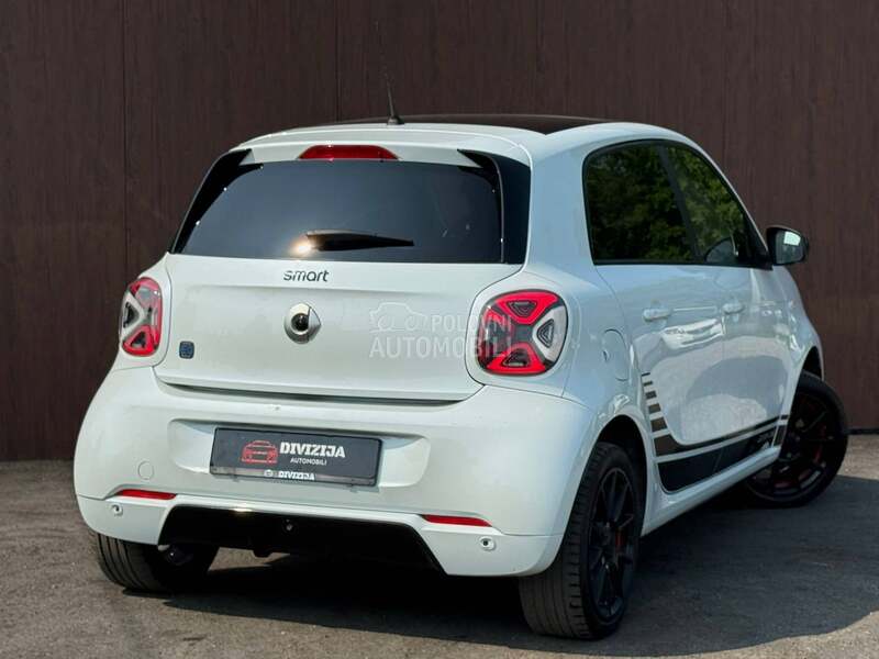 Smart ForFour Pano/Kamera/Led