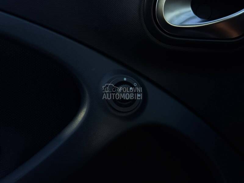 Smart ForFour Pano/Kamera/Led