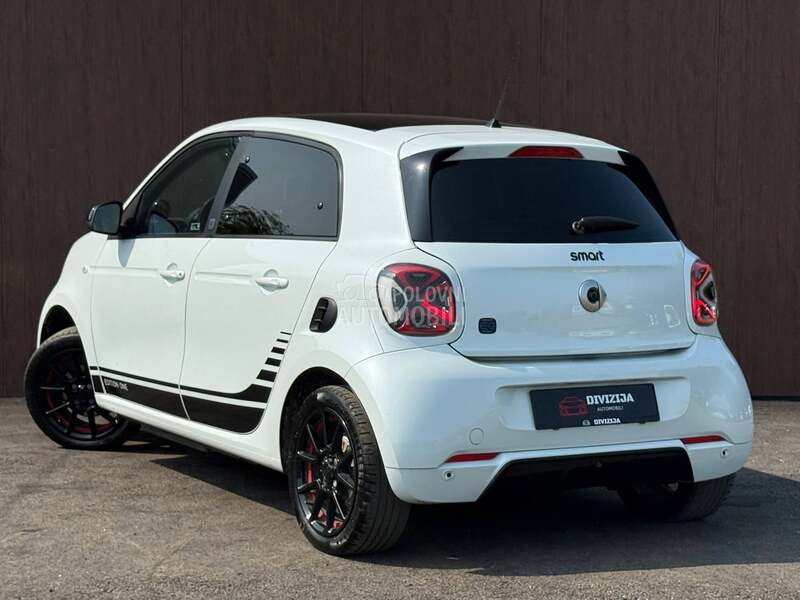 Smart ForFour Pano/Kamera/Led