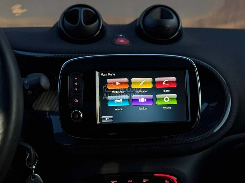 Smart ForFour Pano/Kamera/Led