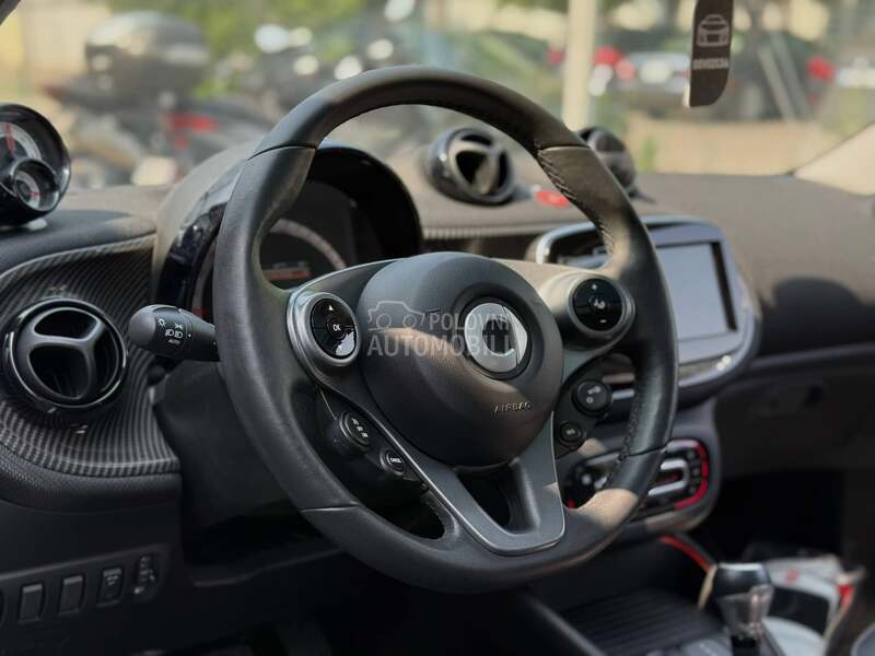 Smart ForFour Pano/Kamera/Led