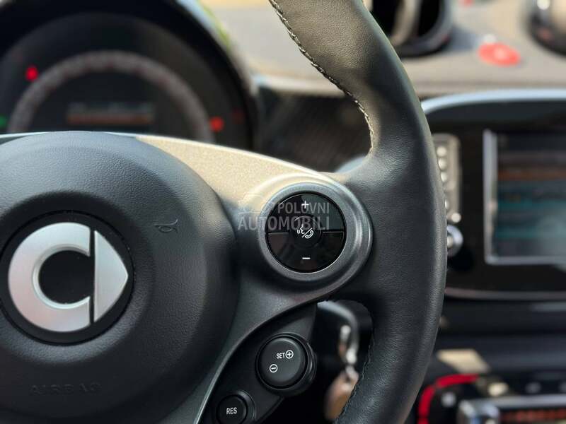 Smart ForFour Pano/Kamera/Led