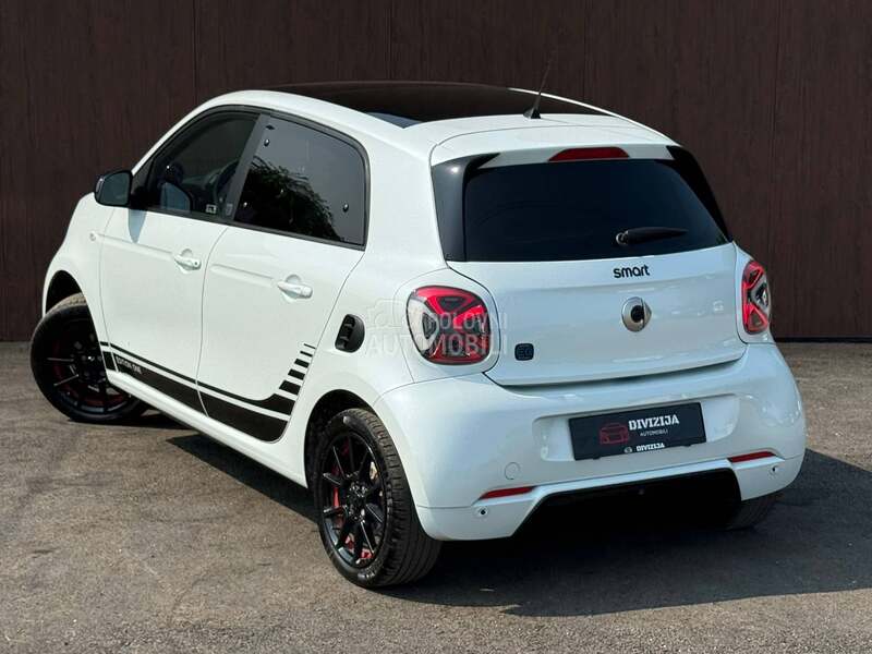 Smart ForFour Pano/Kamera/Led