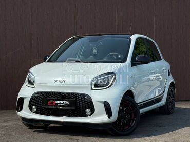 Smart ForFour Pano/Kamera/Led